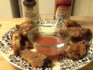 Don't forget to count the carbs for the sauces!