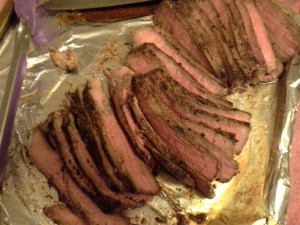 Use your sharpest knife to get the thinnest cuts.