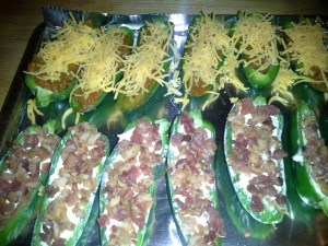 Ready to pop into the oven!