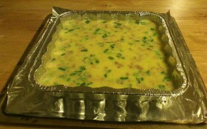 Ready to go in the oven!