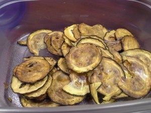 Zucchini Chips