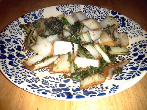 Low-Carb Lifestyle #Recipe:  Sautéed Bok Choy | @LowCarbKaye