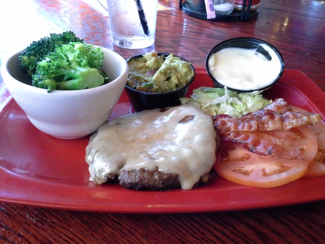 Low Carbin' at Red Robin