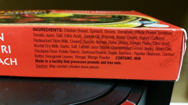 Tandoor Chef Chicken Tandoori with Spinach