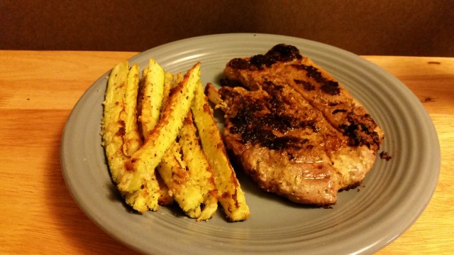 Greek Yogurt- and Mustard-Marinated Lamb