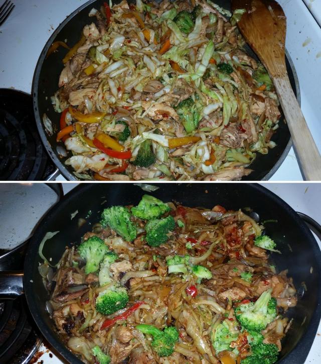 Faux Lo Mein - Chicken or Pork