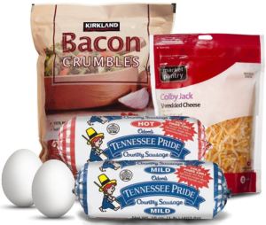 #LowCarb Recipe: Breakfast Sausage Meatballs