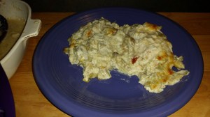 Creamy Chicken and Artichoke Casserole
