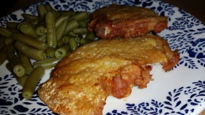 #Whole30 Day 1: Cracklin' Chicken