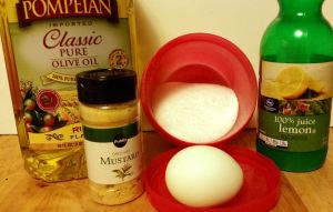#MyWholesome30 Mayo Ingredients
